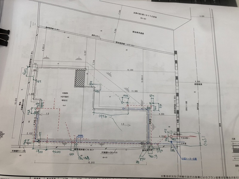 竣工図CHECK－給排水経路確認－ 画像